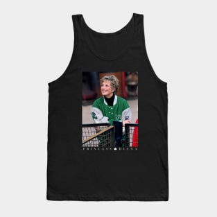 Princess Diana Eagles Jacket Tank Top